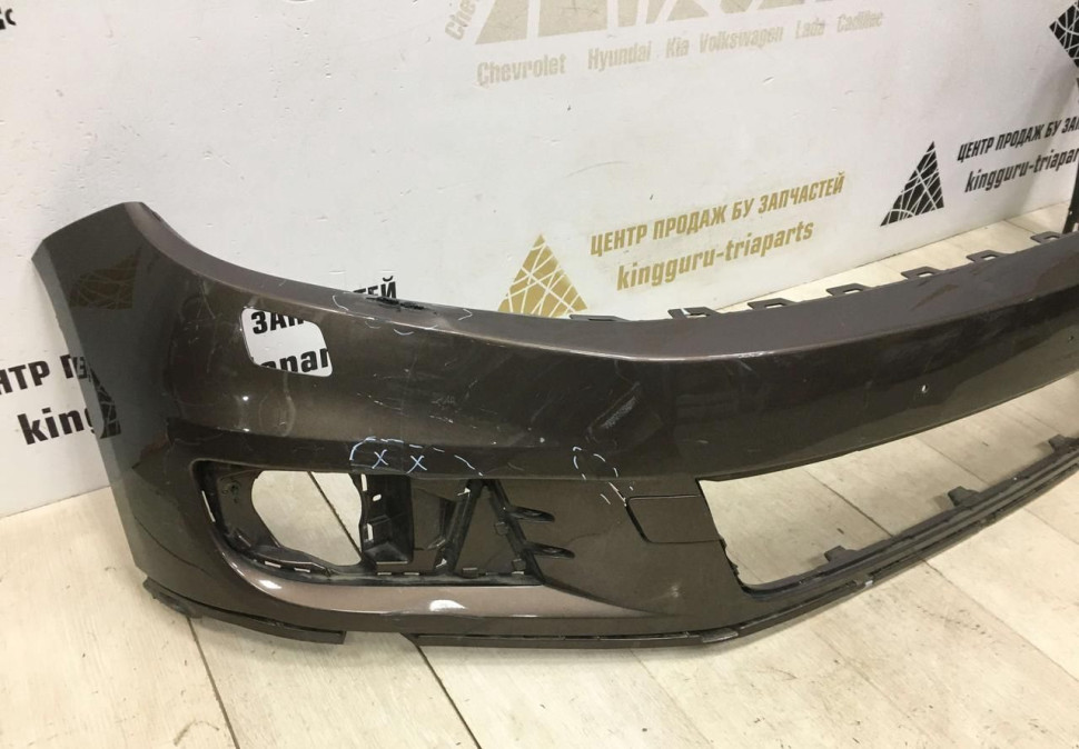 Бампер передний Volkswagen Tiguan 1 рестайлинг 2011-2016 oem 5NU807221 Бампер передний Volkswagen Tiguan 1 рестайлинг 2011-2016 oem 5NU807221