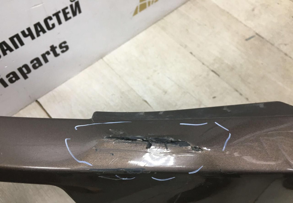 Бампер передний Volkswagen Tiguan 1 рестайлинг 2011-2016 oem 5NU807221 Бампер передний Volkswagen Tiguan 1 рестайлинг 2011-2016 oem 5NU807221