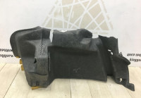 Обшивка багажника правая Volkswagen Polo 5 Sedan oem 6RU867428A