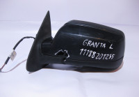 Зеркало левое Lada Granta (слом. зад. крышка) oem 11188201255 (скл-3)