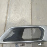 Насадка глушителя левая бу BMW X5 G05 OEM 51127493625