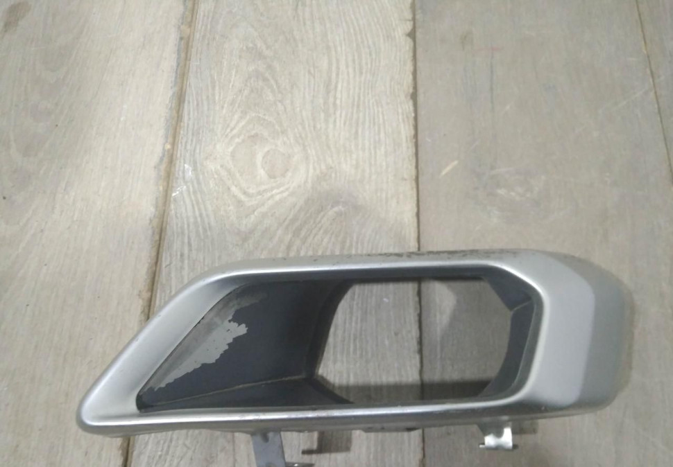 Насадка глушителя левая бу BMW X5 G05 OEM 51127493625