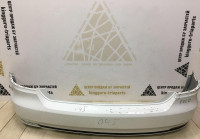Бампер задний Volkswagen Polo 5 рестайлинг 2015-2020 oem 6RU807421D