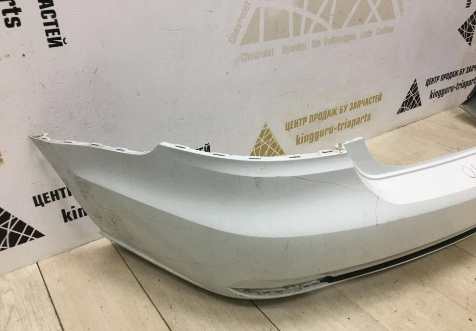 Бампер задний Volkswagen Polo 5 рестайлинг 2015-2020 oem 6RU807421D Бампер задний Volkswagen Polo 5 рестайлинг 2015-2020 oem 6RU807421D