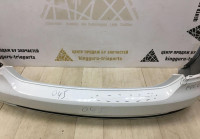 Бампер задний Volkswagen Polo 5 рестайлинг 2015-2020 oem 6RU807421D