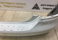 Бампер задний Volkswagen Polo 5 рестайлинг 2015-2020 oem 6RU807421D