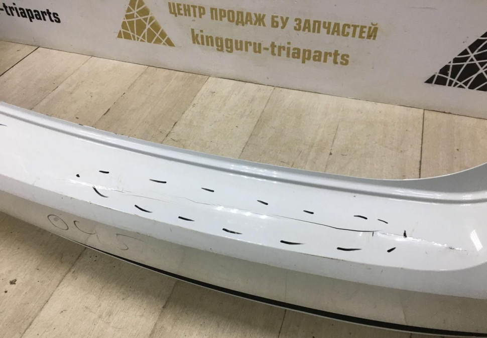 Бампер задний Volkswagen Polo 5 рестайлинг 2015-2020 oem 6RU807421D Бампер задний Volkswagen Polo 5 рестайлинг 2015-2020 oem 6RU807421D