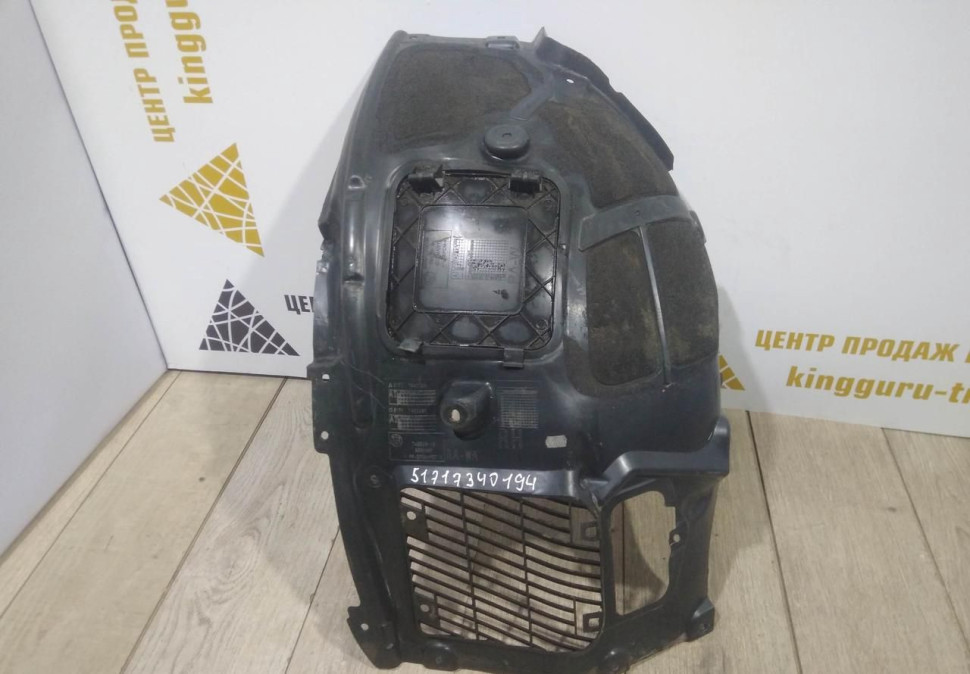 Подкрылок передний правый бу BMW 7 G11 OEM 51717340194 Подкрылок передний правый бу BMW 7 G11 OEM 51717340194