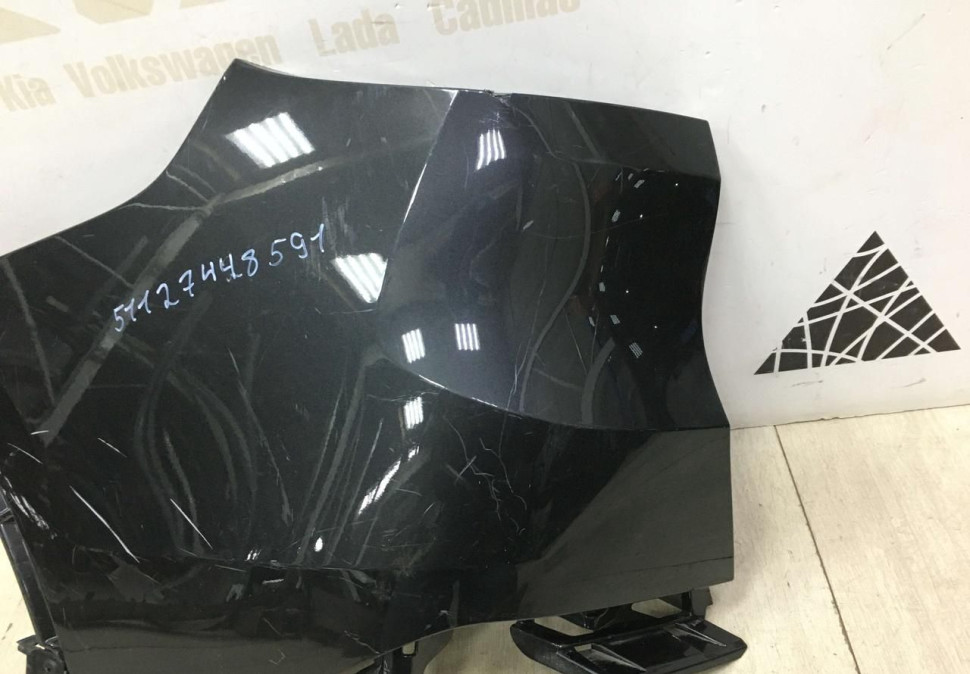 Бампер задний левый BMW X5 G05 OEM 51127448591