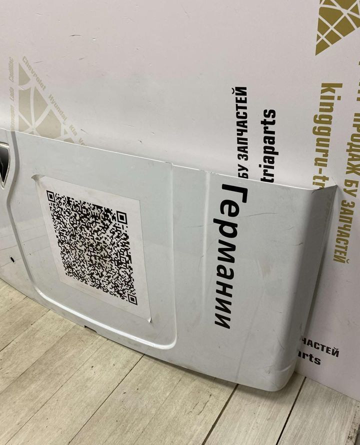 Дверь задняя правая Renault Master OEM 901002796R