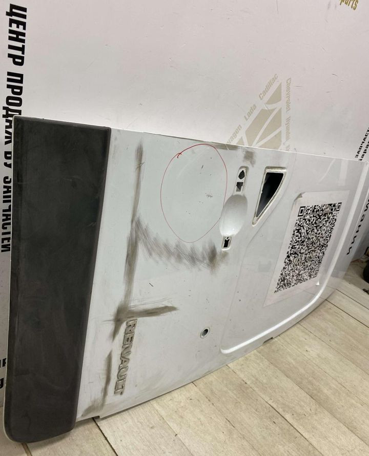 Дверь задняя правая Renault Master OEM 901002796R Дверь задняя правая Renault Master OEM 901002796R