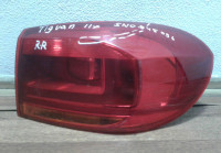 Фонарь правый Volkswagen Tiguan (11>) (трещина) oem 5N0945096