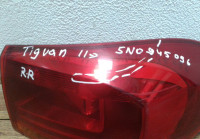 Фонарь правый Volkswagen Tiguan (11>) (трещина) oem 5N0945096