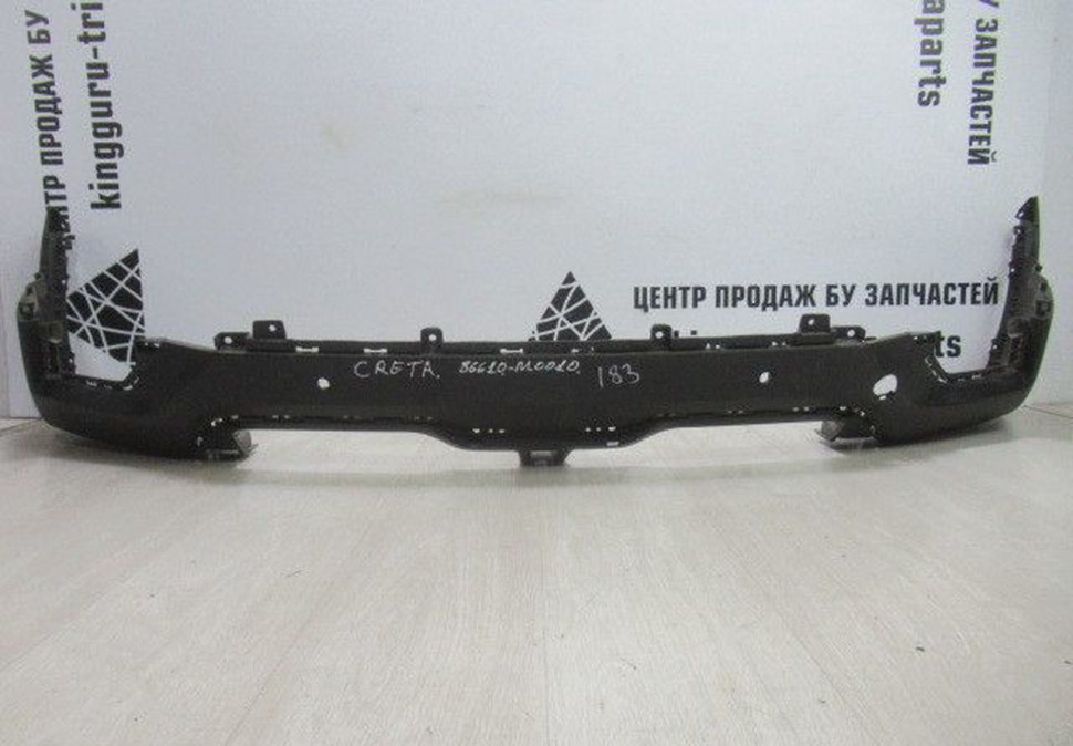 Спойлер заднего бампера Hyundai Creta oem 86610M0010