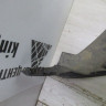 Спойлер заднего бампера Hyundai Creta oem 86610M0010