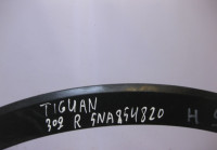 Расширитель крыла задний правый Volkswagen Tiguan 2 oem 5NA854820 (скл-3)