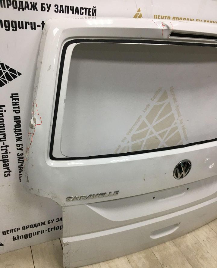 Крышка багажника Volkswagen Caravelle / Multivan T6 2015> oem 7E5827025F Крышка багажника Volkswagen Caravelle / Multivan T6 2015> oem 7E5827025F