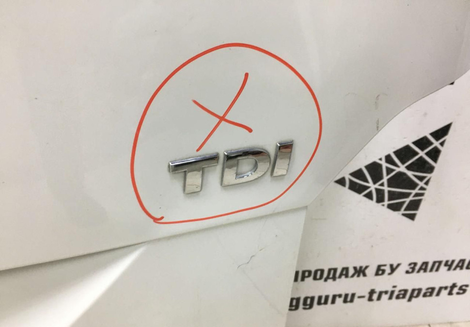 Крышка багажника Volkswagen Caravelle / Multivan T6 2015> oem 7E5827025F