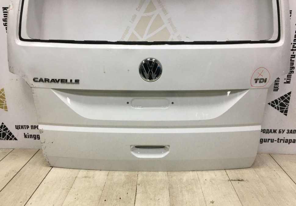 Крышка багажника Volkswagen Caravelle / Multivan T6 2015> oem 7E5827025F