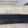 Молдинг двери передний правый Volkswagen Tiguan 2 2016 oem 5NA854940N