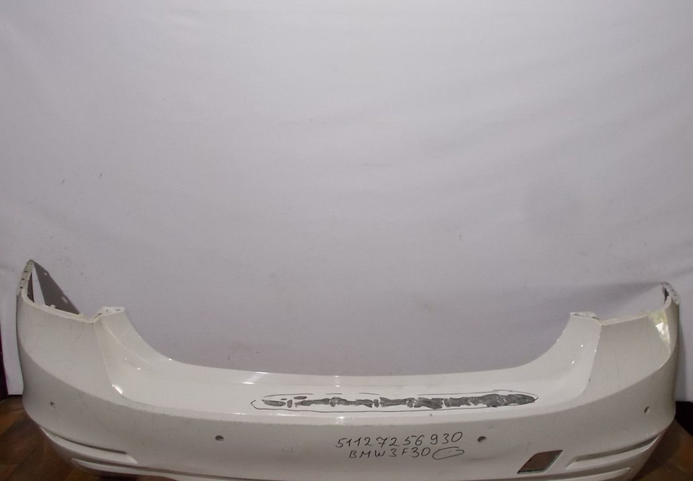 Бампер задний бу BMW 3 F30 OEM 51127256930 (В)