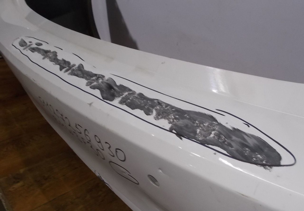 Бампер задний бу BMW 3 F30 OEM 51127256930 (В)