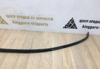 Накладка заднего бампера Kia Sorento 3 рест 17-20 oem 86665C5510