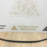 Накладка заднего бампера Kia Sorento 3 рест 17-20 oem 86665C5510
