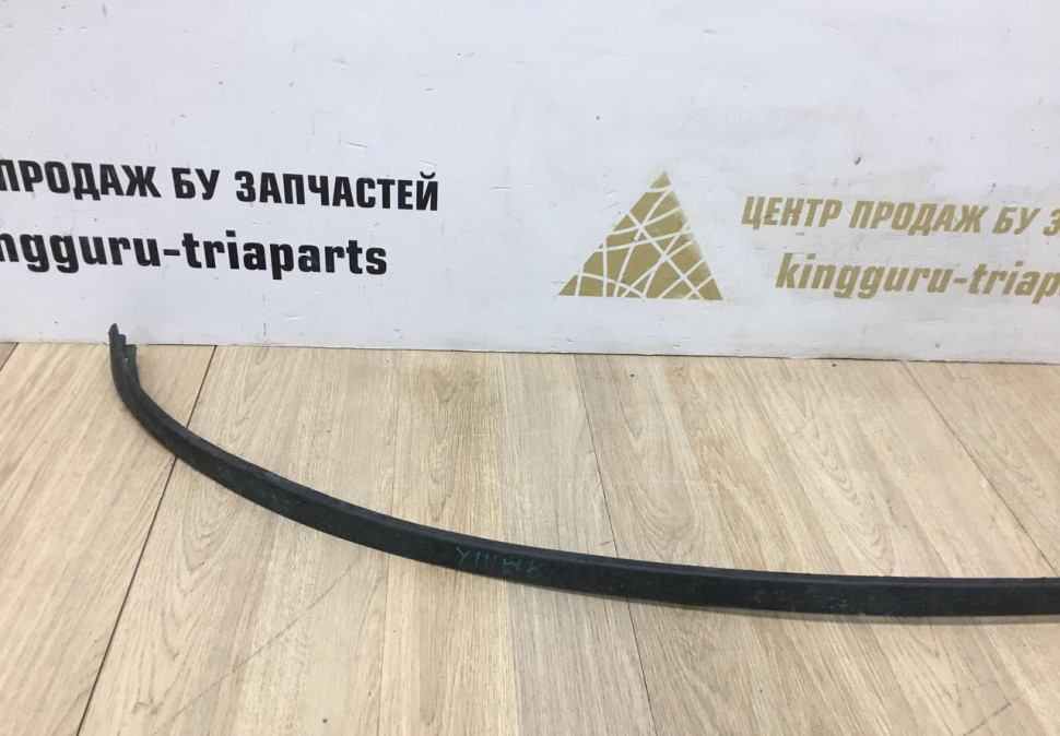 Накладка заднего бампера Kia Sorento 3 рест 17-20 oem 86665C5510