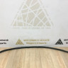 Накладка заднего бампера Kia Sorento 3 рест 17-20 oem 86665C5510