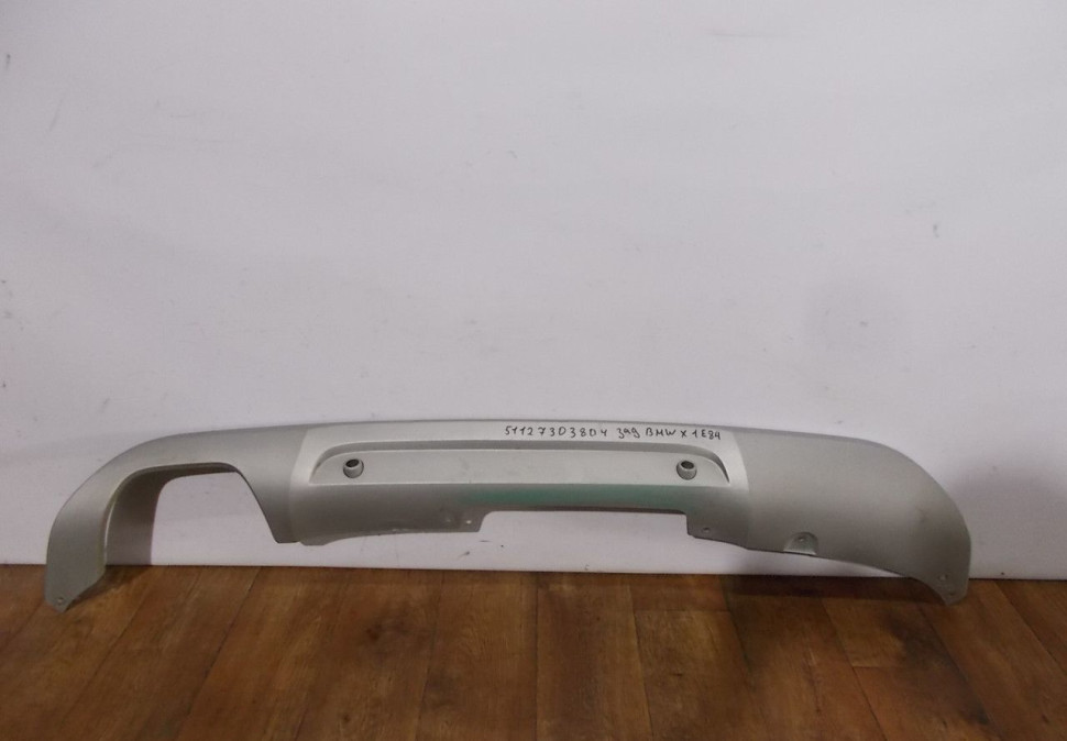 Накладка заднего бампера бу BMW X1 E84 рестайлинг OEM 51127303804