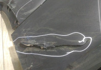 Бампер задний бу BMW X5 F15 OEM 51127294392