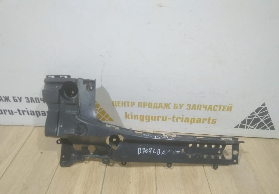 Кронштейн заднего бампера левый бу BMW X4 G02 OEM 51127416025