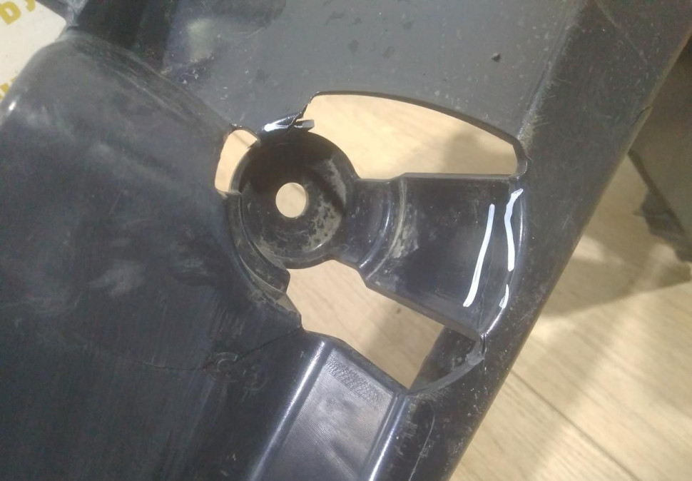 Кронштейн заднего бампера левый бу BMW X4 G02 OEM 51127416025 Кронштейн заднего бампера левый бу BMW X4 G02 OEM 51127416025