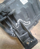 Птф правая Hyundai Creta oem 92202m0000 (трещ. крепления)