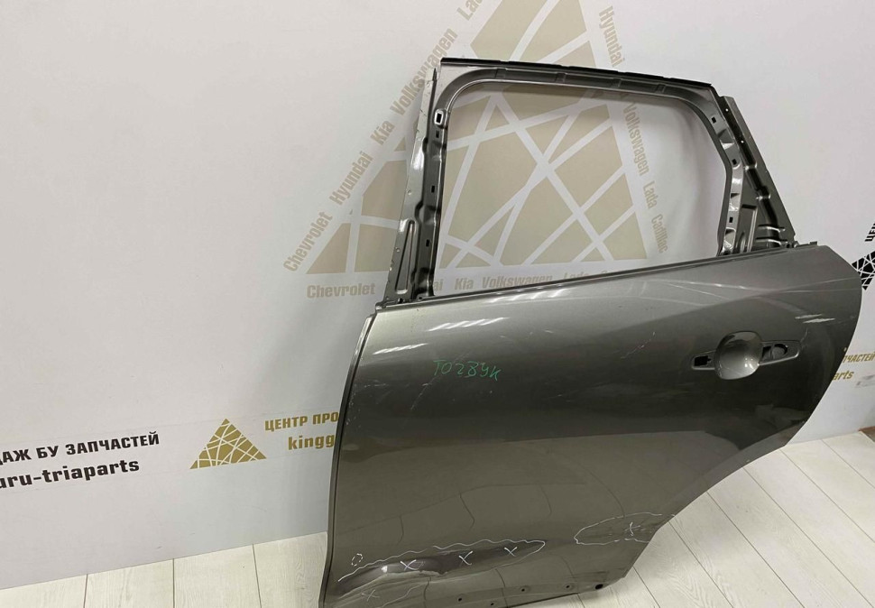 Дверь задняя левая Jaguar F-PACE oem T4A13719677832480 (скл-3)