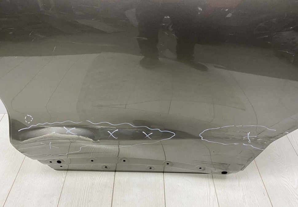 Дверь задняя левая Jaguar F-PACE oem T4A13719677832480 (скл-3)