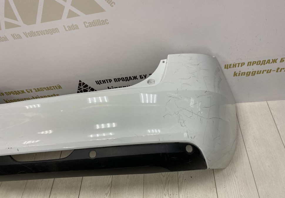 Бампер задний Lada Vesta 2015 oem 8450006699221 (скл-3)