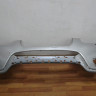 Бампер передний Hyundai Santa Fe 2 рест oem 865110W700 (слом. бок. крепл.)