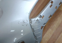 Бампер передний Hyundai Santa Fe 2 рест oem 865110W700 (слом. бок. крепл.)