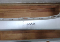 Бампер передний Hyundai Santa Fe 2 рест oem 865110W700 (слом. бок. крепл.)