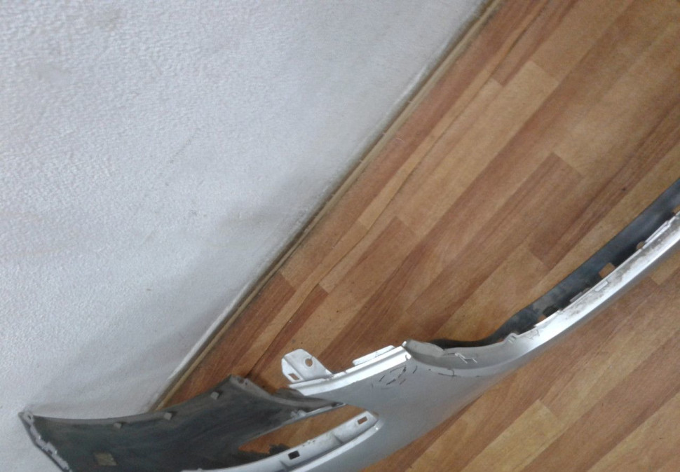 Бампер передний Hyundai Santa Fe 2 рест oem 865110W700 (слом. бок. крепл.) Бампер передний Hyundai Santa Fe 2 рест oem 865110W700 (слом. бок. крепл.)