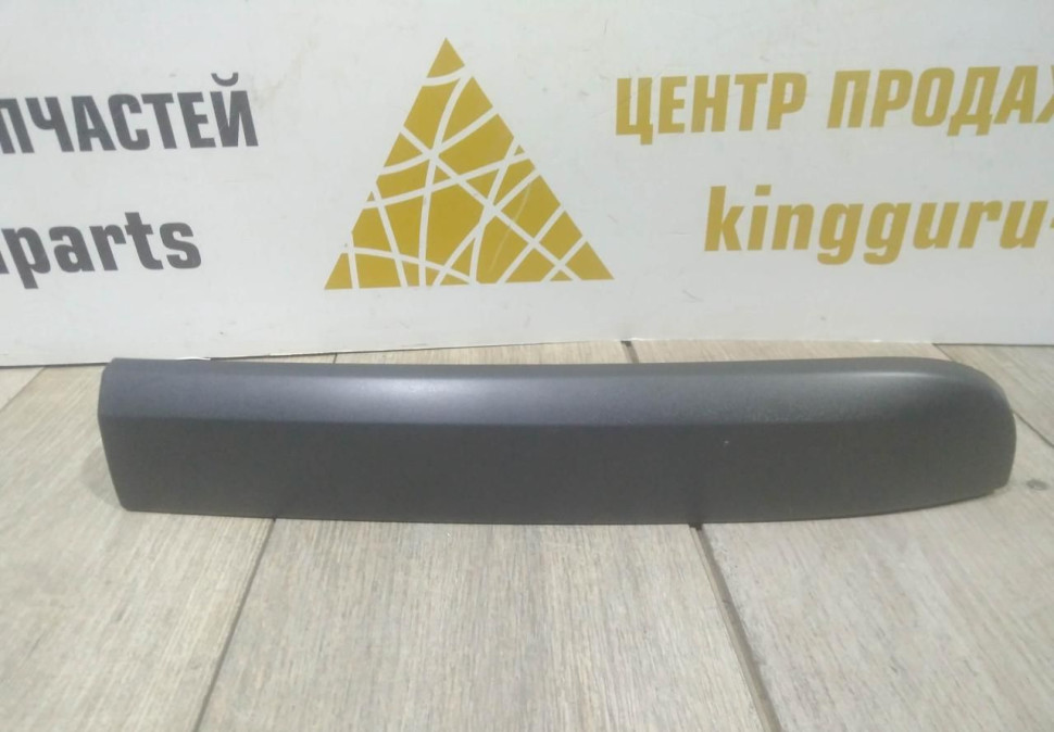 Накладка задней двери правая Renault Dokker OEM 908529179R