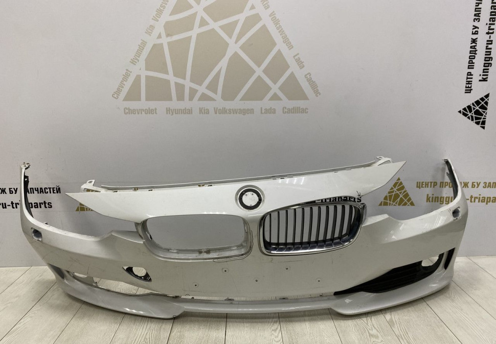 Бампер передний BMW 3 F30 до рестайлинг OEM 51117263476