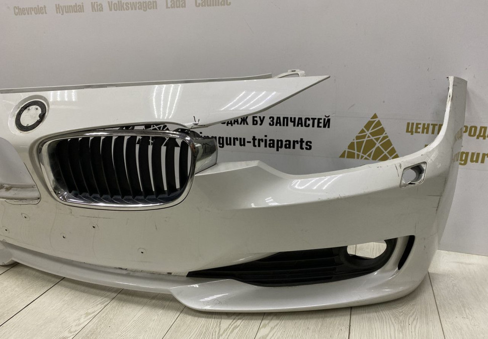 Бампер передний BMW 3 F30 до рестайлинг OEM 51117263476