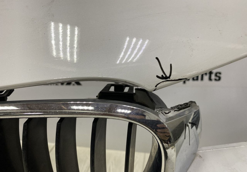 Бампер передний BMW 3 F30 до рестайлинг OEM 51117263476