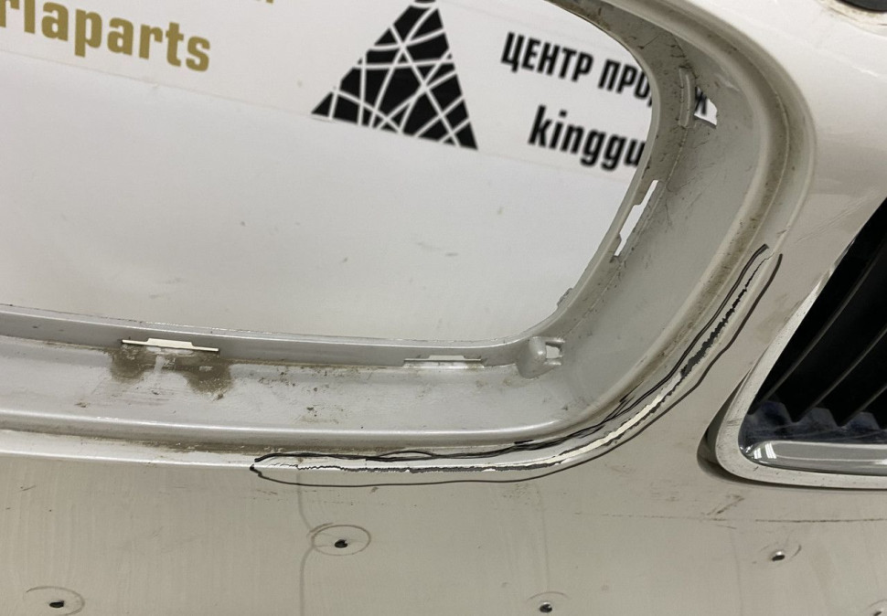 Бампер передний BMW 3 F30 до рестайлинг OEM 51117263476