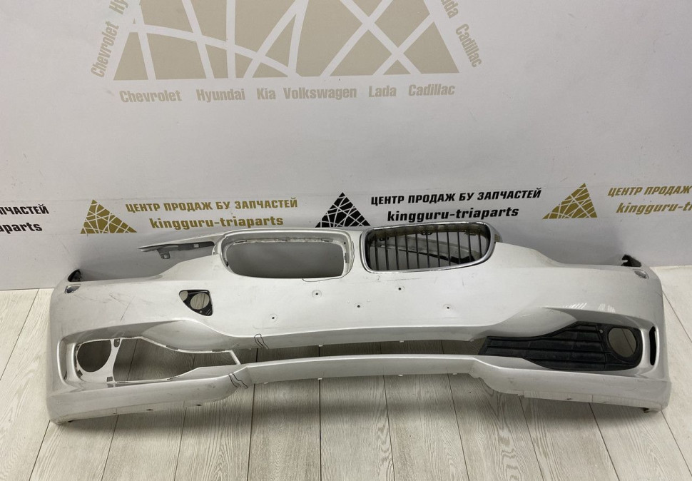 Бампер передний BMW 3 F30 до рестайлинг OEM 51117263476