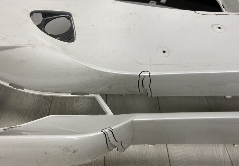 Бампер передний BMW 3 F30 до рестайлинг OEM 51117263476