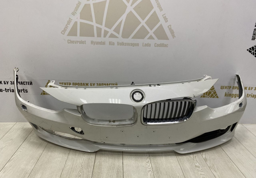 Бампер передний BMW 3 F30 до рестайлинг OEM 51117263476